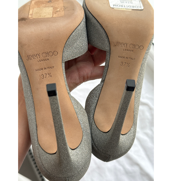 Туфли • Jimmy Choo • Серебряный