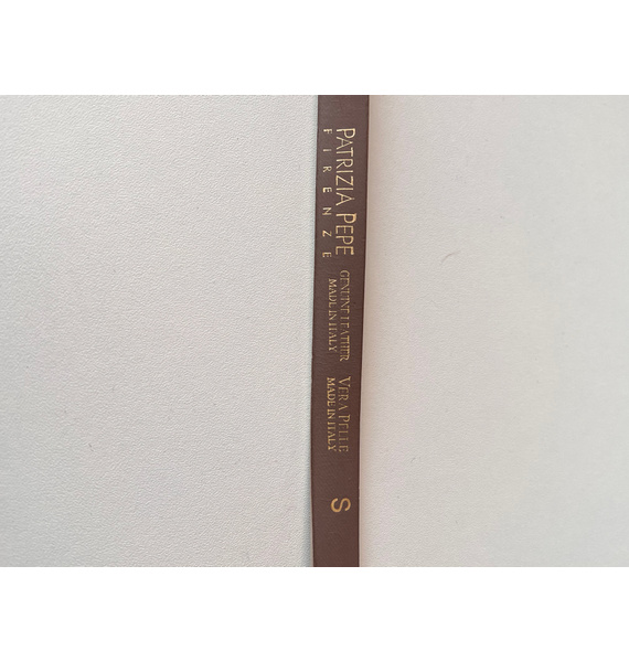 Ремень • Patrizia Pepe • Золотой