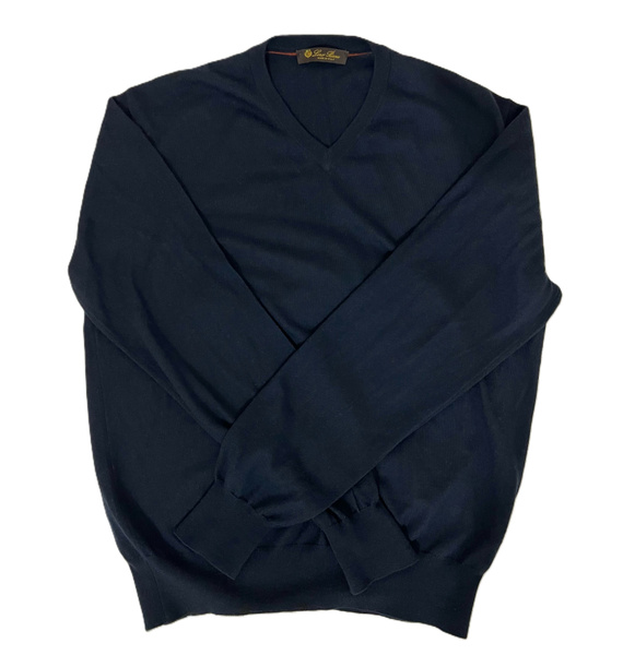 Джемпер • Loro Piana • Темно-синий