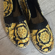 Эспадрильи • Versace Kids • Желтый