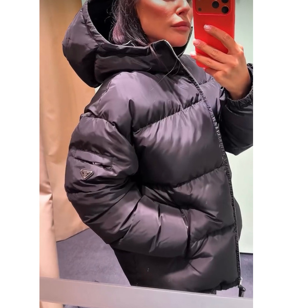 Пуховик • Prada • Черный