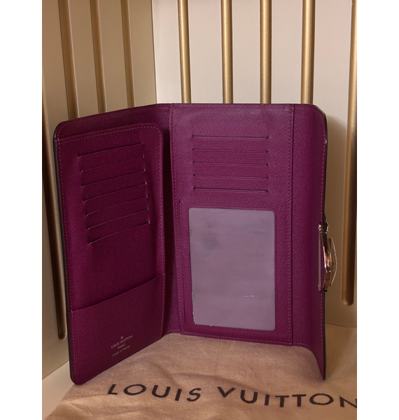 Портмоне • Louis Vuitton • Фиолетовый