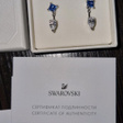 Серьги • Swarovski • Серебряный