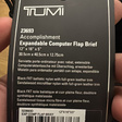 Портфель • TUMI • Черный