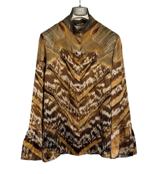 Блузка • Roberto Cavalli • Мульти