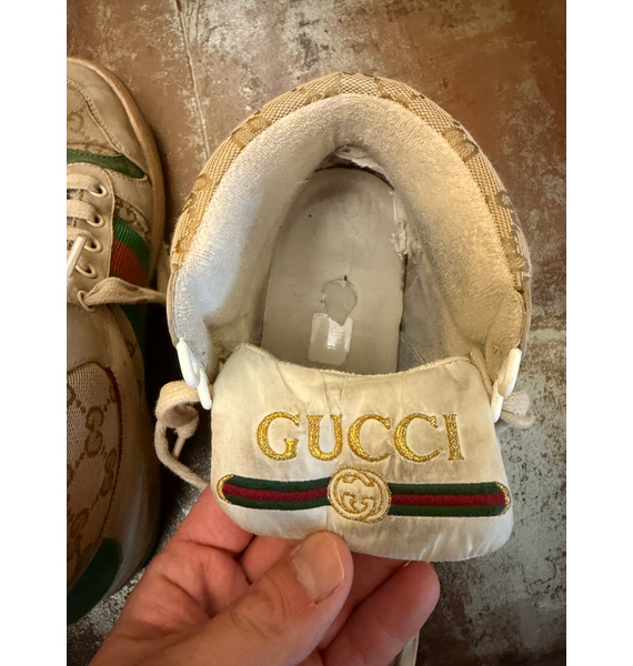 Ботинки • Gucci • Бежевый
