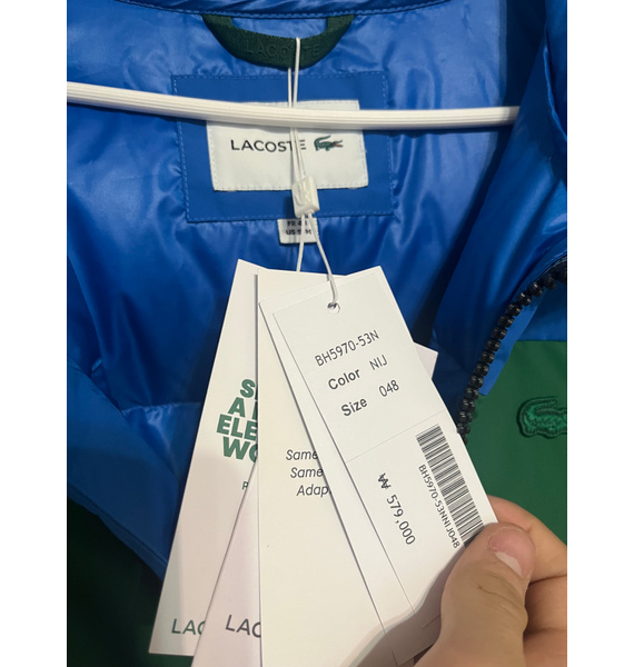 Пуховик • Lacoste • Другое