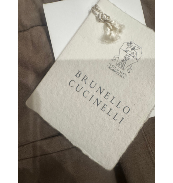 Шорты • Brunello Cucinelli • Серый