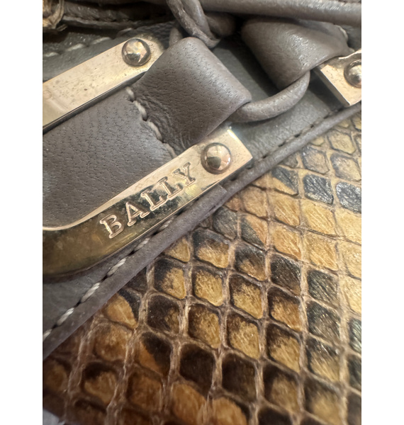 Балетки • Bally • Серый