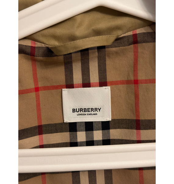Тренч • Burberry • Бежевый