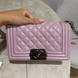 Сумка • Chanel • Розовый