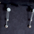 Серьги • CHIMENTO • Белый