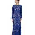 Платье • Tadashi Shoji • Синий