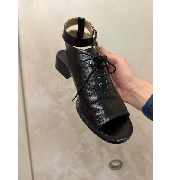 Босоножки • Chanel • Черный