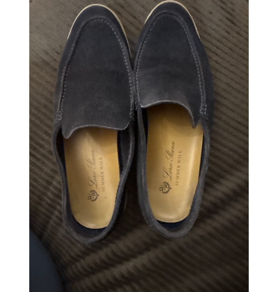Лоферы • Loro Piana • Синий