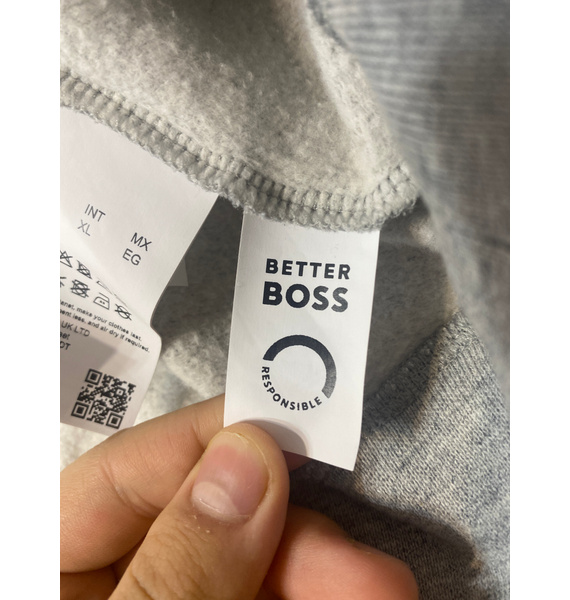 Толстовка • Boss Hugo Boss • Серый