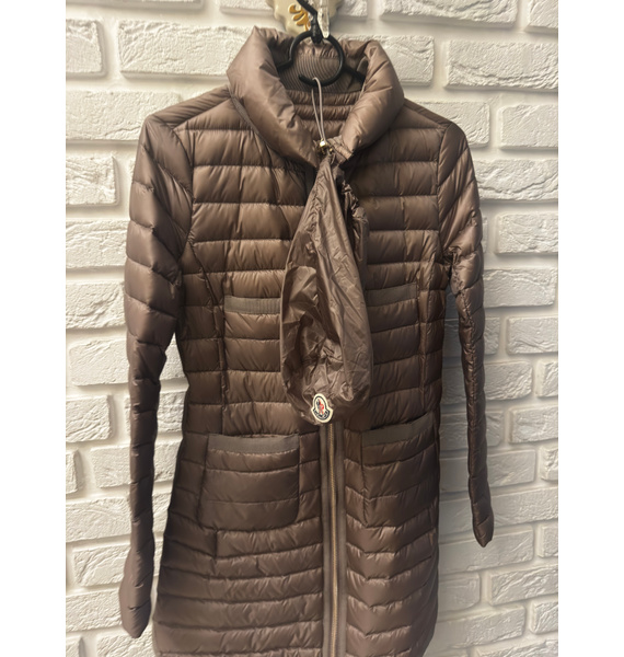 Пуховик • Moncler • Бежевый
