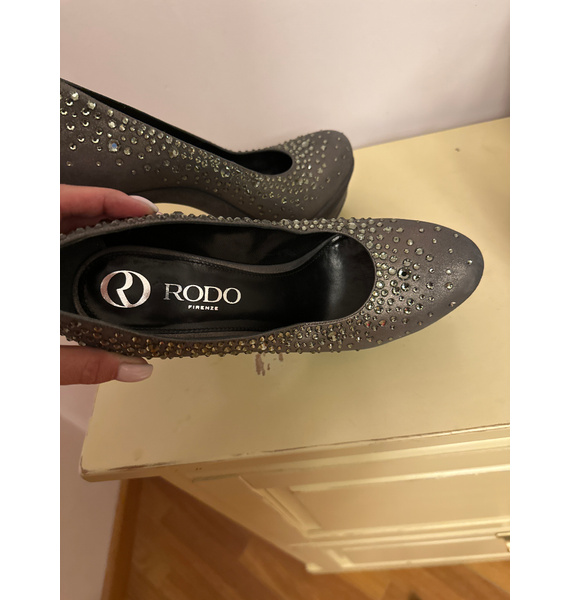 Туфли • Rodo • Тёмно-серый