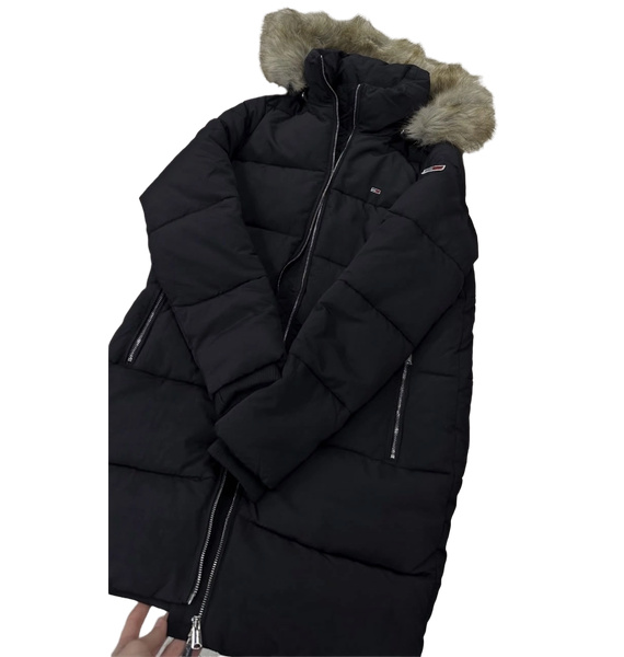 Куртка • Tommy Jeans • Черный