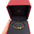 Браслет • Cartier • Золотой