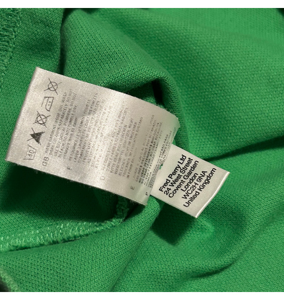 Поло • Fred Perry • Зеленый