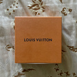 Ремень • Louis Vuitton • Коричневый