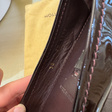 Балетки • Louis Vuitton • Бордовый