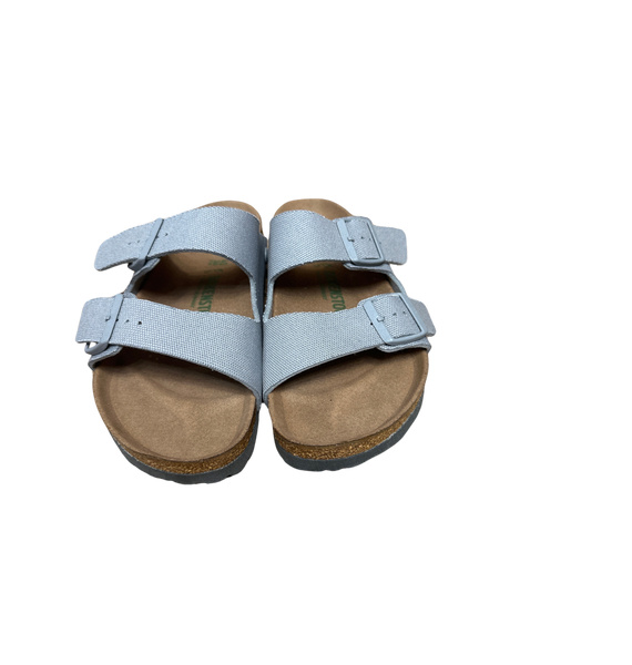 Шлепки • Birkenstock • Серый