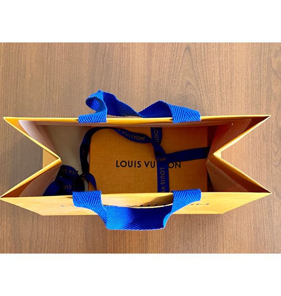 Брелок • Louis Vuitton • Серый