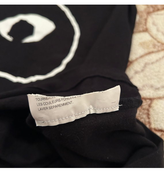 Футболка • Comme Des Garçons Play • Черный