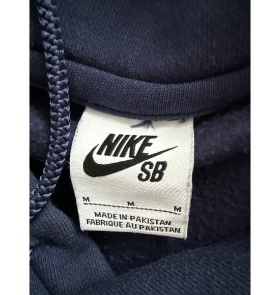 Худи • Nike • Темно-синий