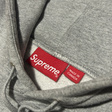 Худи • Supreme • Серый