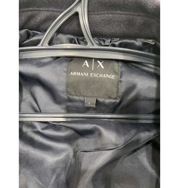 Куртка • Armani Exchange • Темно-синий