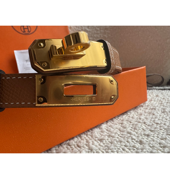 Ремень • Hermès • Коричневый