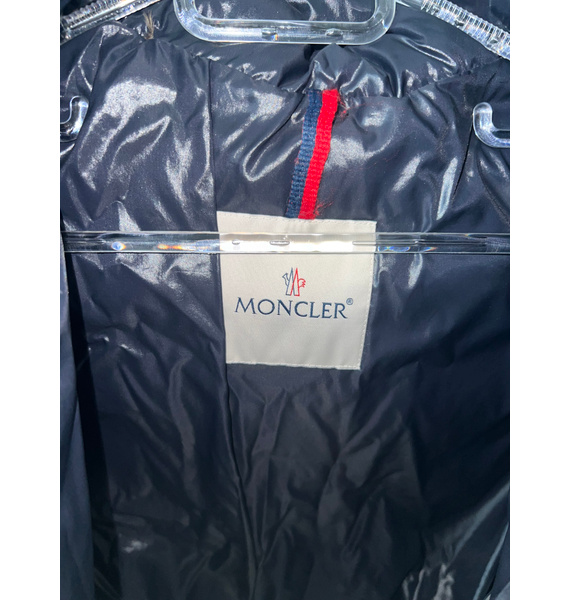Зимняя куртка • Moncler • Темно-синий