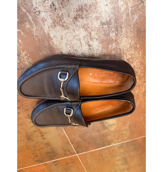 Лоферы • Gucci • Черный