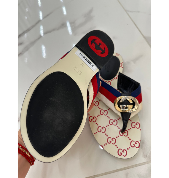 Шлепки • Gucci • Мульти