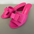 Шлепанцы • Ferragamo • Фуксия