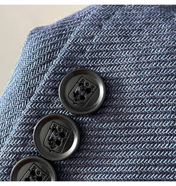 Пиджак • Ermenegildo Zegna • Синий