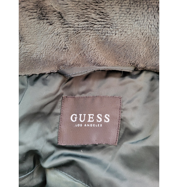 Куртка • GUESS • Зеленый