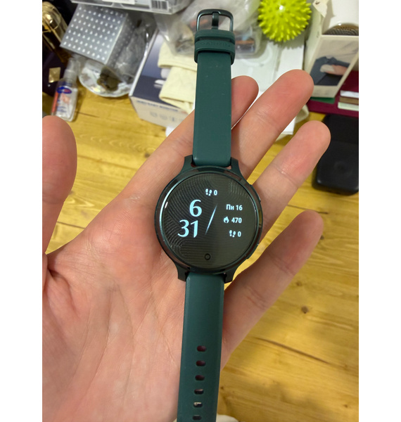 Часы • Garmin • Зеленый