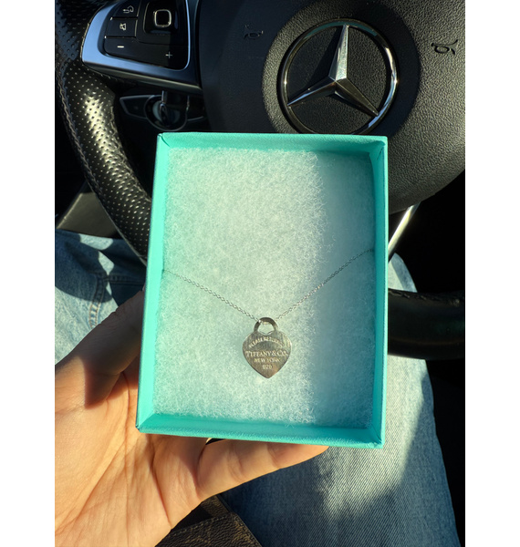 Кулон • Tiffany & Co. • Серебряный