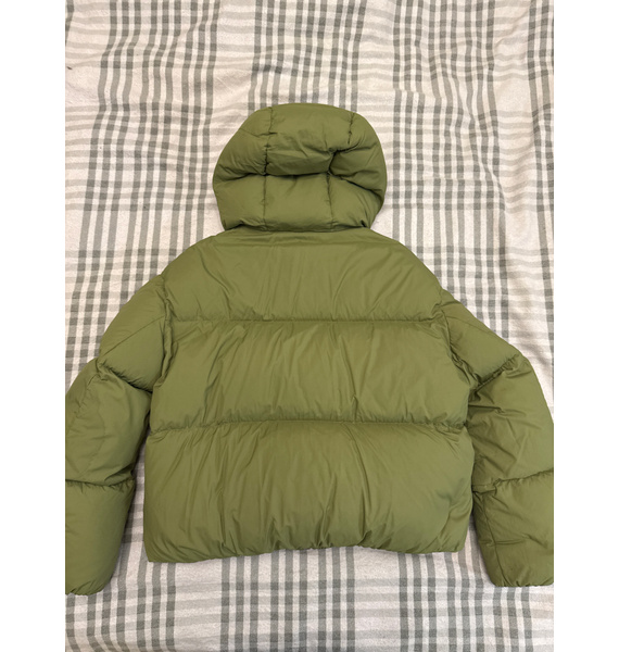Пуховик • Tommy Hilfiger • Зеленый