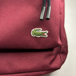 Рюкзак • Lacoste • Бордовый