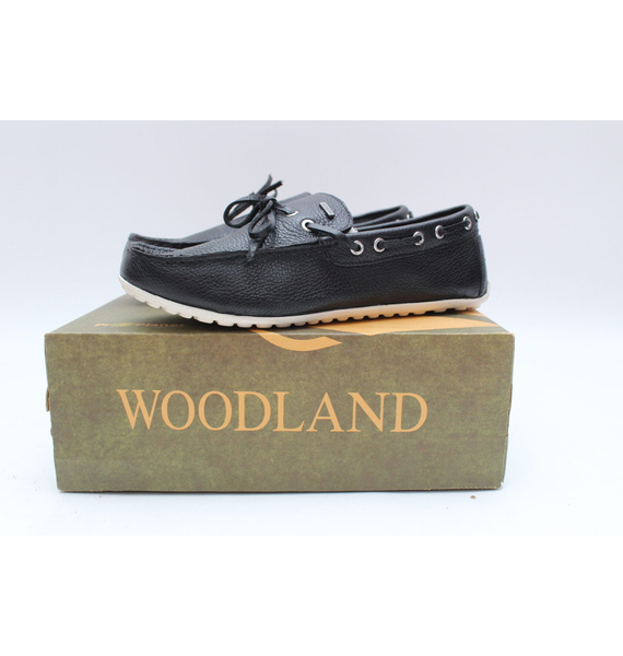 Мокасины • Woodland • Черный