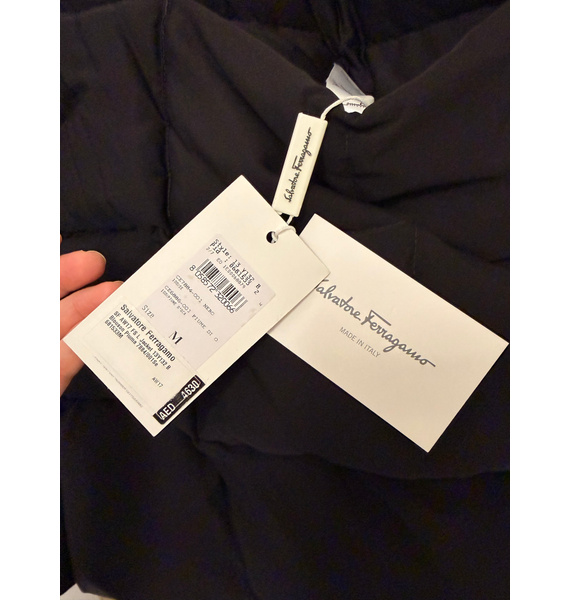 Куртка • Salvatore Ferragamo • Черный
