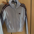 Куртка • adidas • Голубой