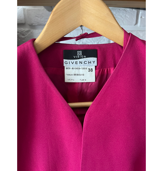 Костюм • Givenchy • Фуксия