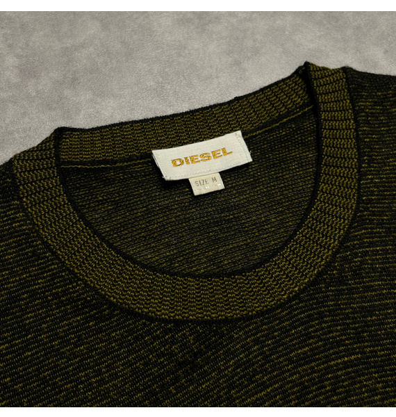 Свитер • Diesel • Зеленый