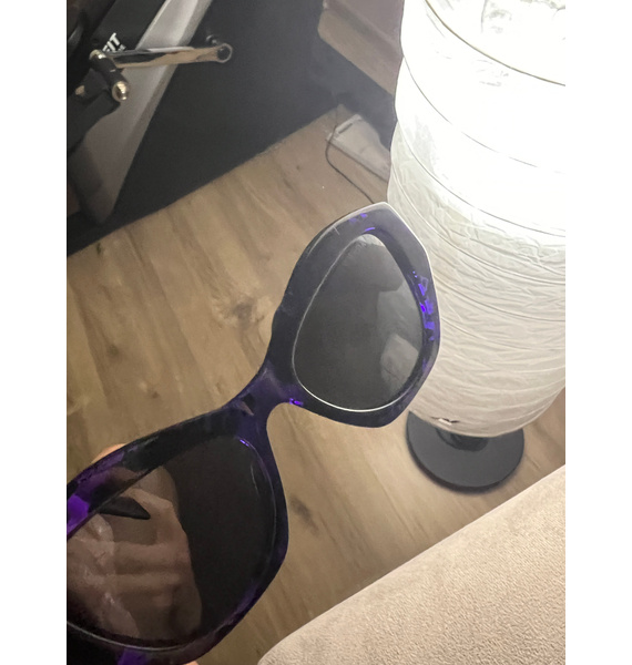 Очки • Prada Eyewear • Фиолетовый
